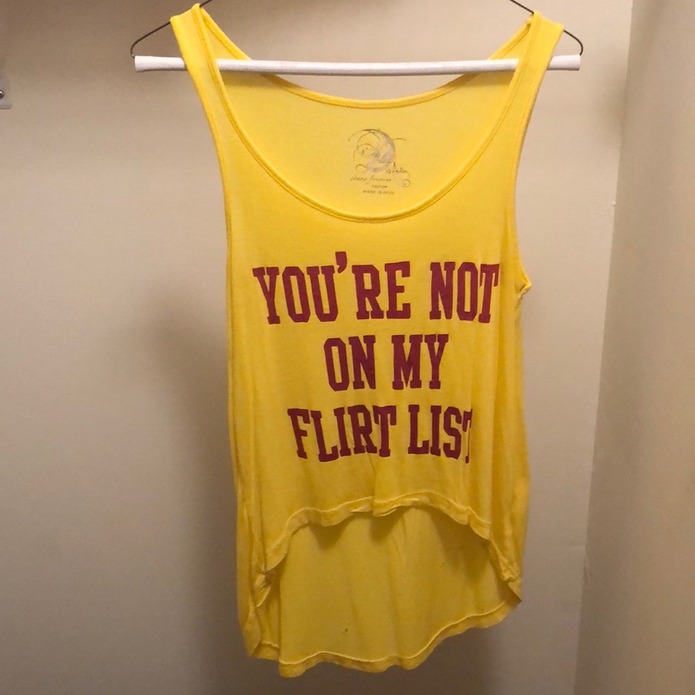 Tank top
